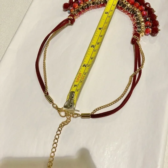 Necklace by Ali Khan New York. Beautiful. Pre Owned. Excellent Condition. - Picture 13 of 17